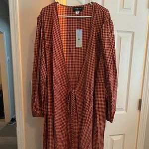 Daisy street plus midaxi wrap dress